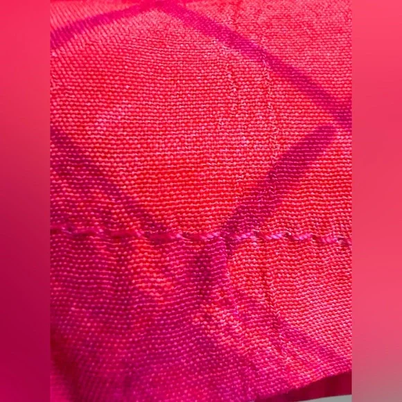 VTG Matty Nique Red Tartan Plaid Maxi Slip Dress NWT 90s Y2K DeadStock XL 8/10 - Picture 11 of 16